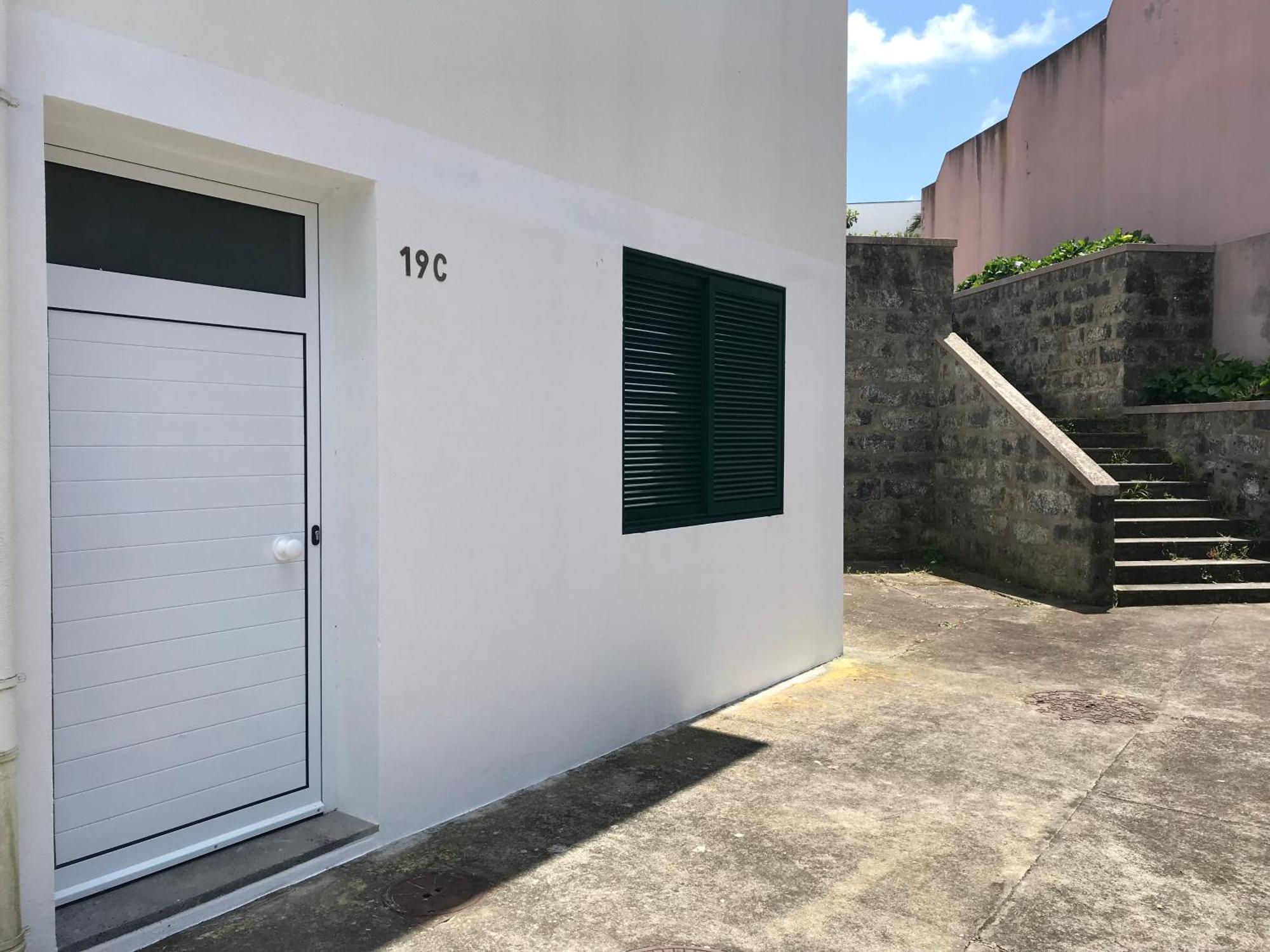 Ninho Do Monte Apartamento Ponta Delgada Exterior foto